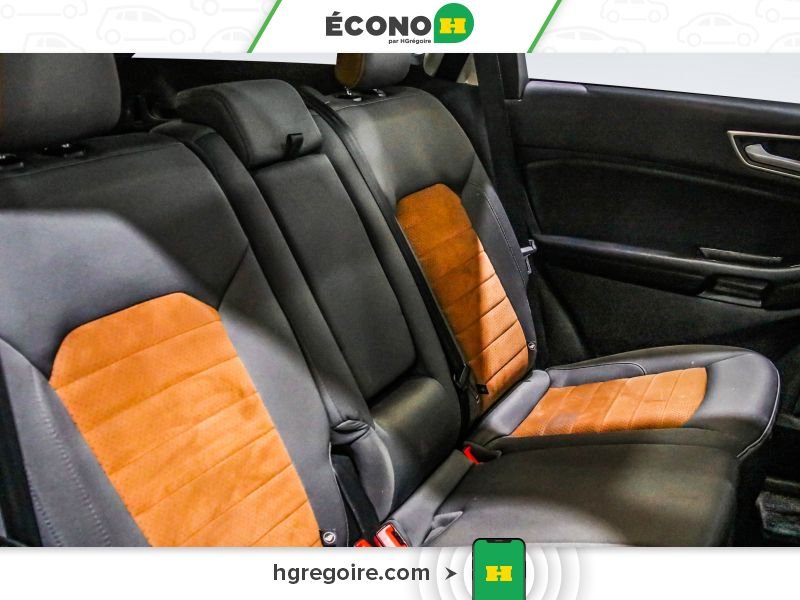 Ford EDGE 728135 | SEL AWD TOIT NAV BLUETOOTH CAMÉRA MAGS 2018 Bleu Laval - photo #24