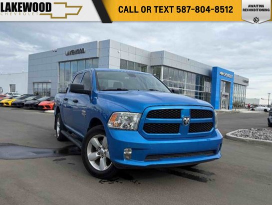 2023 Ram 1500 Classic 2023 Blue