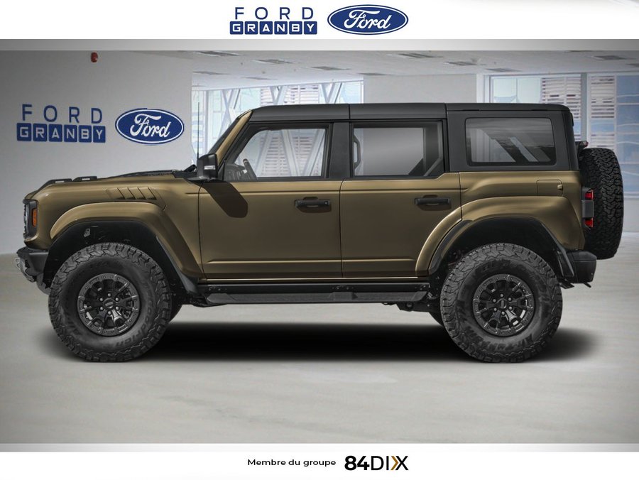 2026 Ford Bronco Shelter Green Metallic