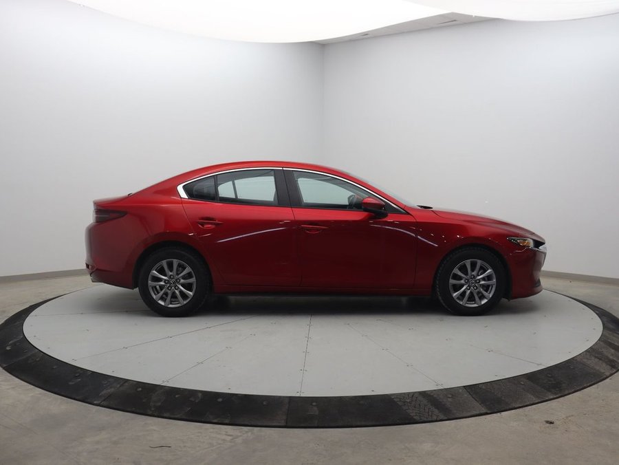 2021 Mazda Mazda3 2021 Red