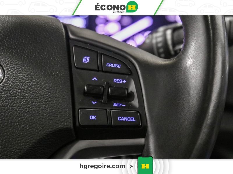 2018 Hyundai Tucson Blue Saint-Eustache - photo #17