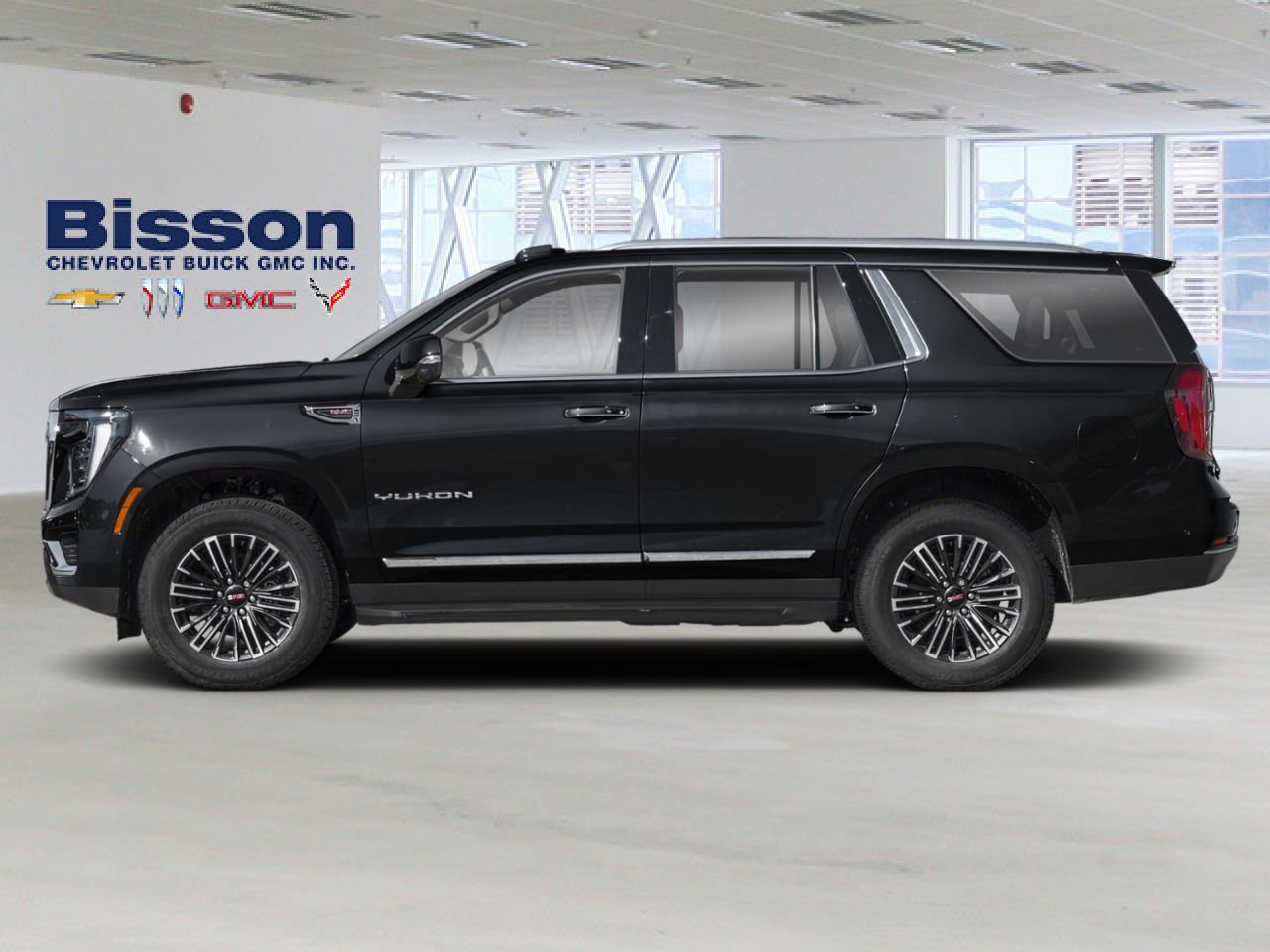 GMC Yukon Élévation 4 portes 4RM 2026 Noir onyx Thetford Mines - photo #2