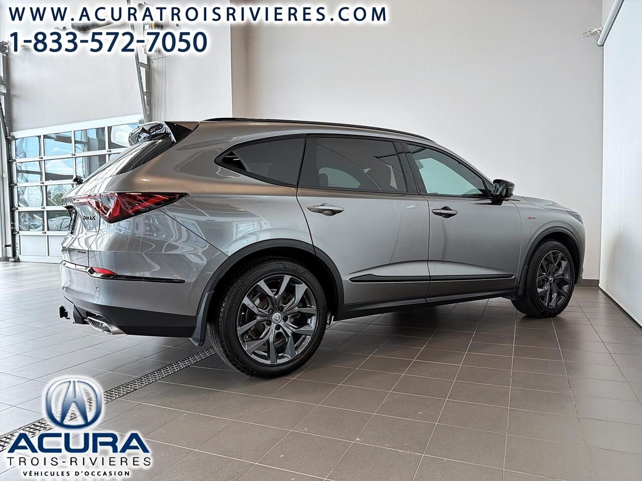 Acura MDX 2024 Gris Trois-Rivières - photo #10