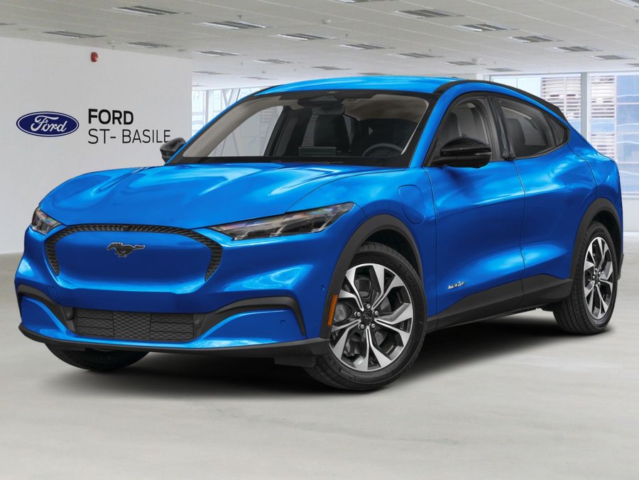2026 Ford Mustang Mach-E 2026 Velocity Blue Metallic