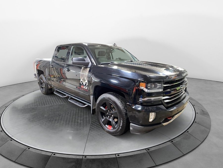2018 Chevrolet Silverado 1500 2018 Black