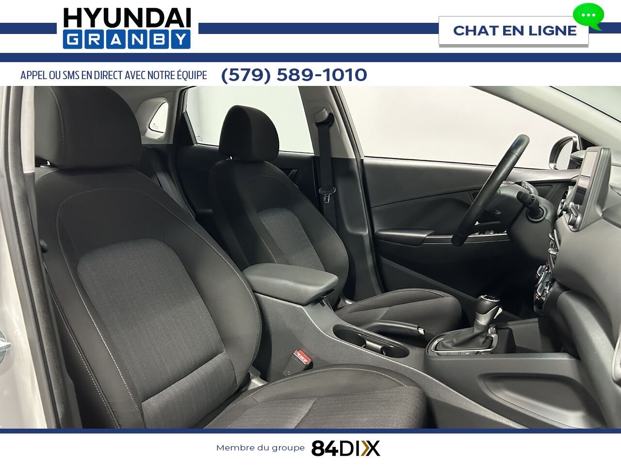 Hyundai Kona 2023 Gris Granby - photo #23