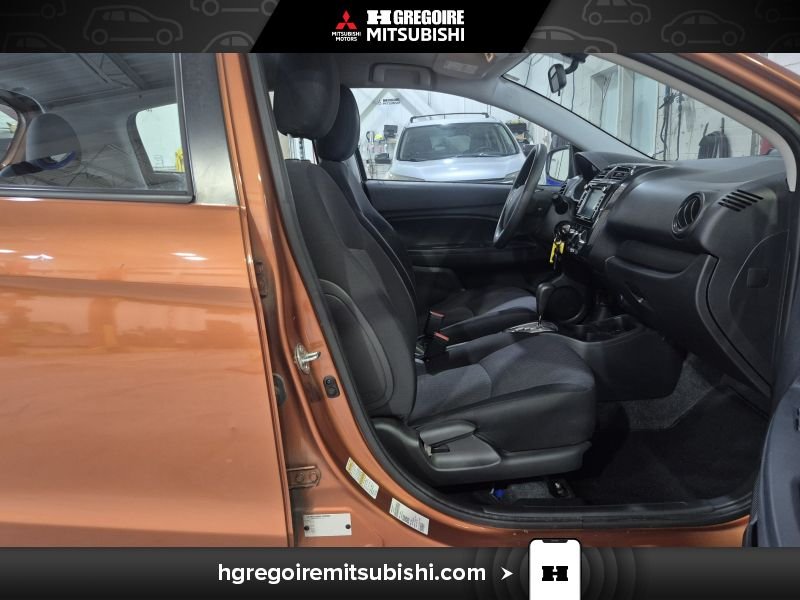 Mitsubishi Mirage MA4448 | ES * Automatique * Caméra * Bluetooth * 2018 Orange Laval - photo #15