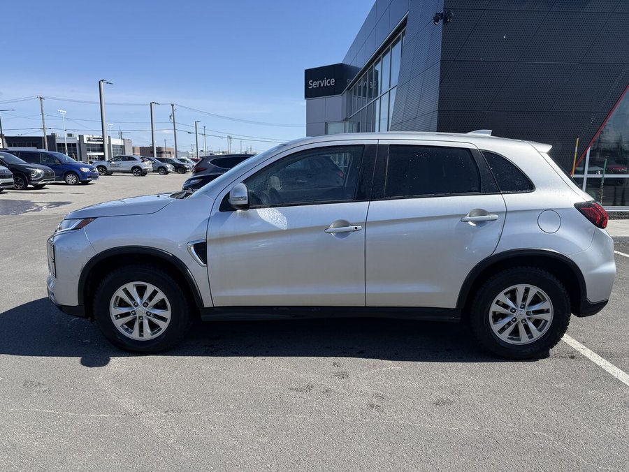 2022 Mitsubishi RVR SE AWC, Sièges chauffants, Bluetooth Silver