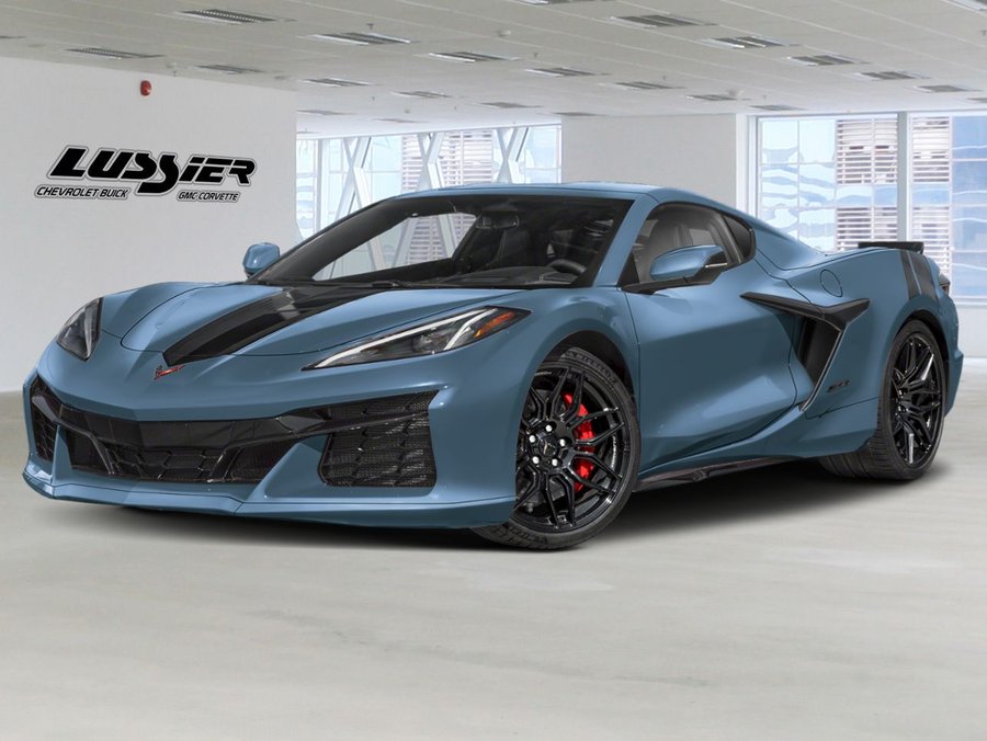Chevrolet Corvette Z06 coupé 2 portes avec 2LZ 2025 Bleu déferlante métallisé