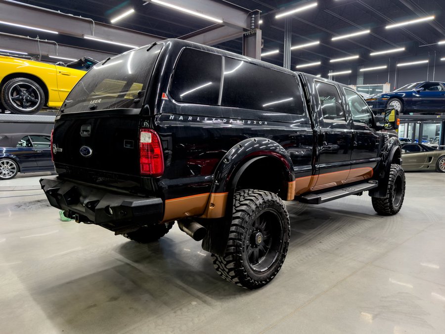 2008 Ford Super Duty F-350 SRW 2008 Black