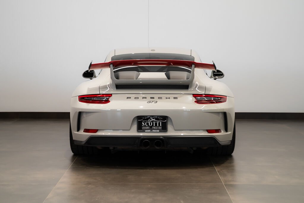 Porsche 911 GT3 Coupe 2018 Gris Kirkland - photo #4