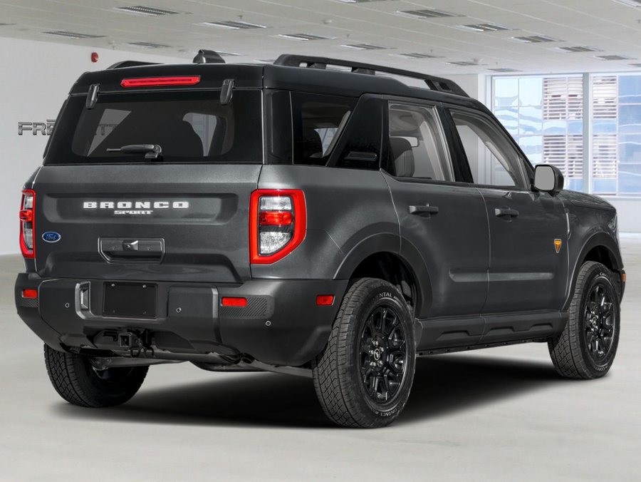 Ford Bronco Sport 2026 2026 Gris carbonisé métallisé