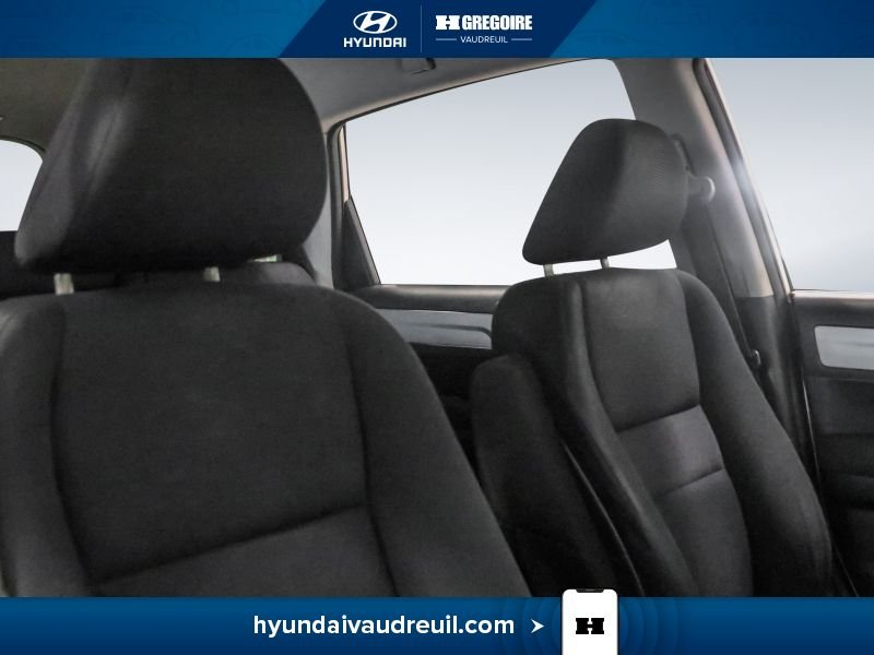 Honda CRV 2011 Argent Laval - photo #26