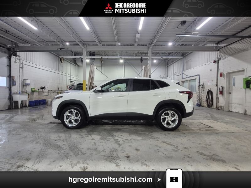 Chevrolet Trax 2025 Blanc Blainville - photo #4