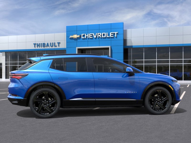 2026 CHEVROLET Equinox EV 2026 Riptide Blue Metallic