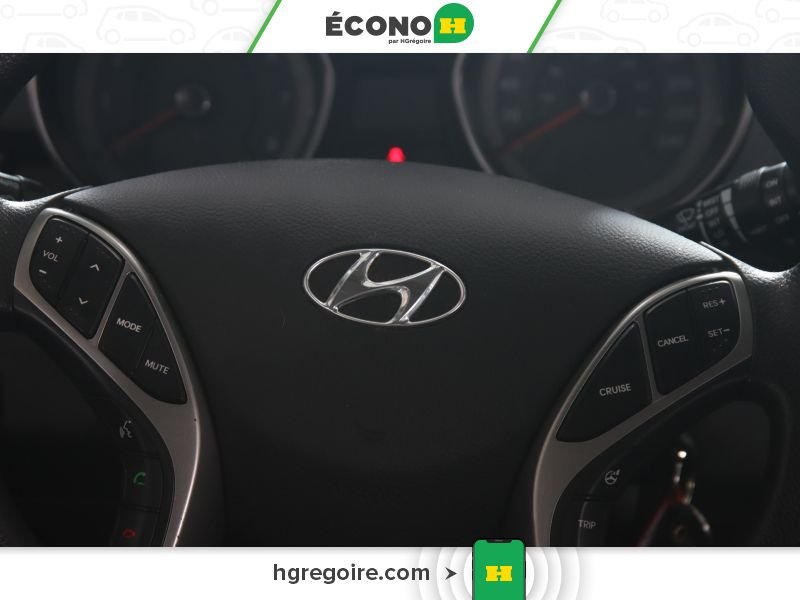 Hyundai Elantra 821163 | GL AUTO GR ÉLEC A/C BLUETOOTH 2016 Gris Laval - photo #10