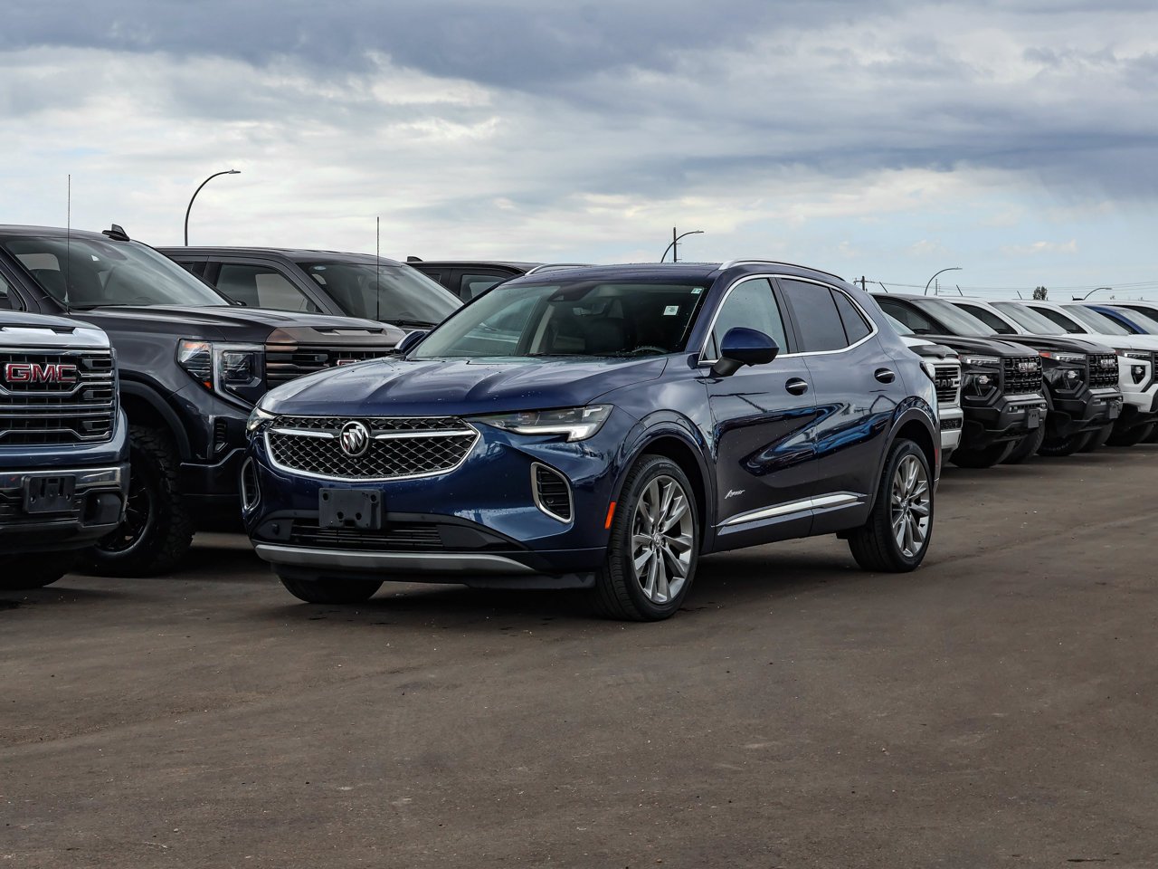 2022 Buick Envision AWD 4dr Avenir Blue Sherwood Park - photo #3