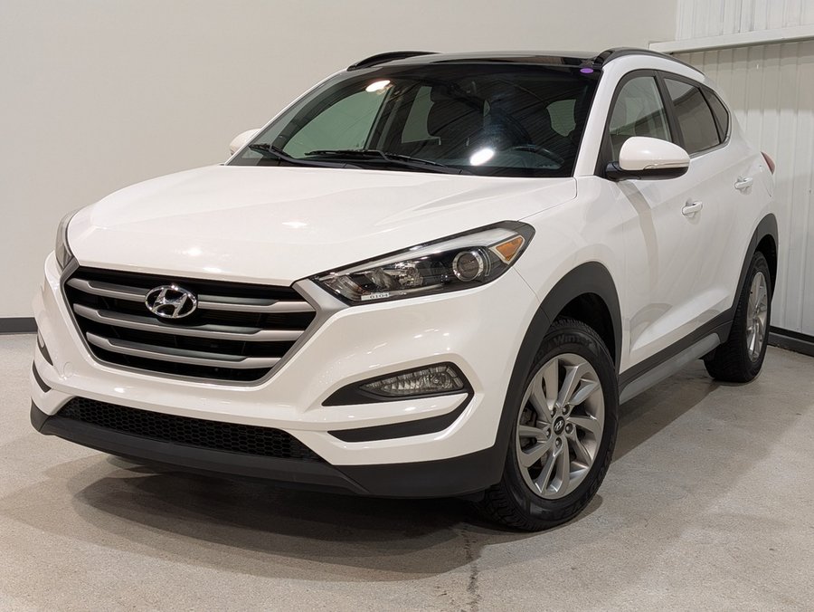 Hyundai Tucson 2.0L Luxury AWD 2018 Blanc