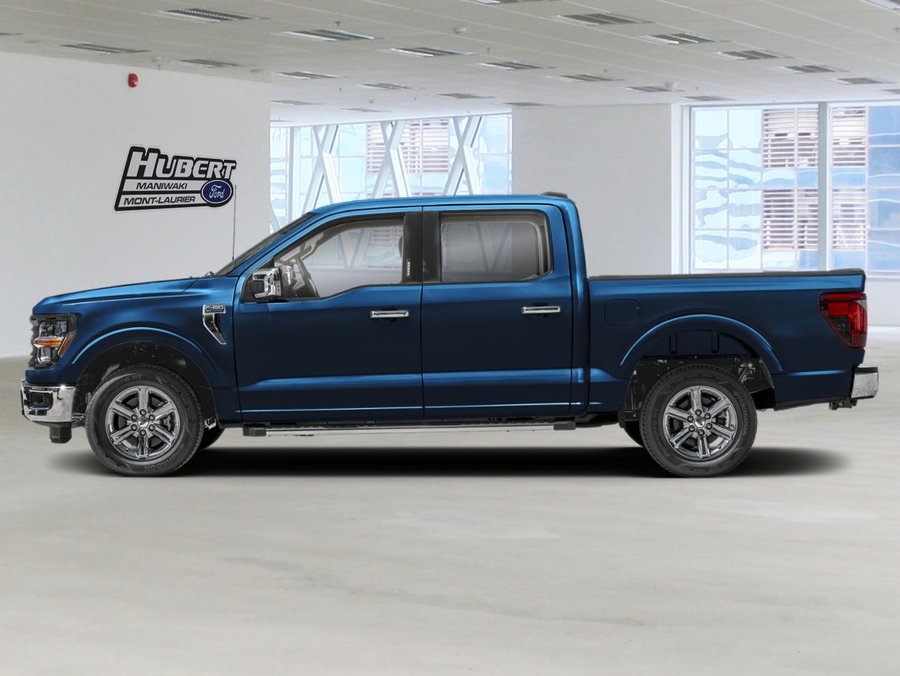 Ford F-150 2025 2025 Bleu antimatière métallisé