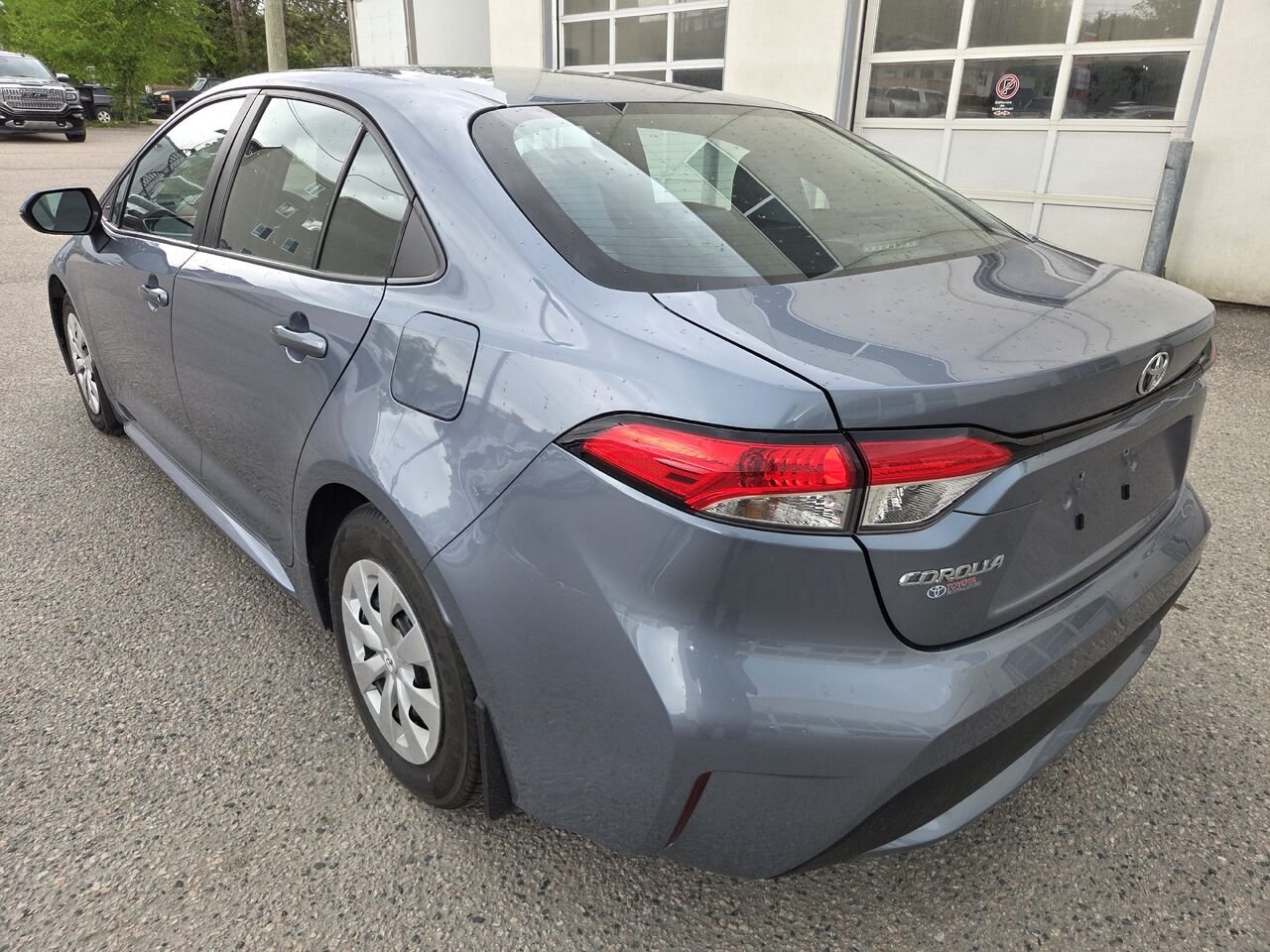 2021 Toyota Corolla Blue Amos - photo #7