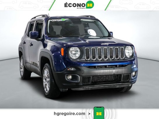 Jeep Renegade 2016 2016 Bleu
