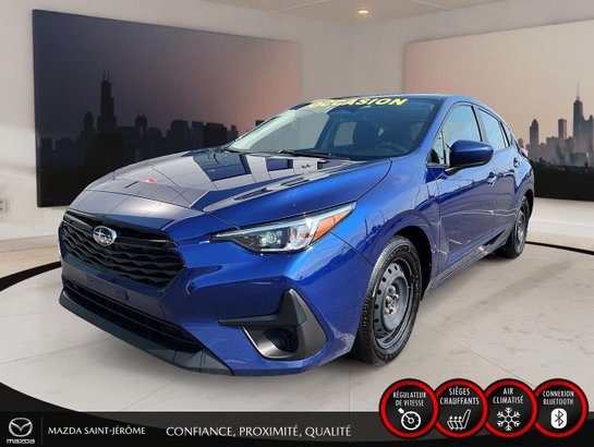 2024 Subaru Impreza HATCHBACK | AWD | A/C | CLEAN CARFAX | Blue