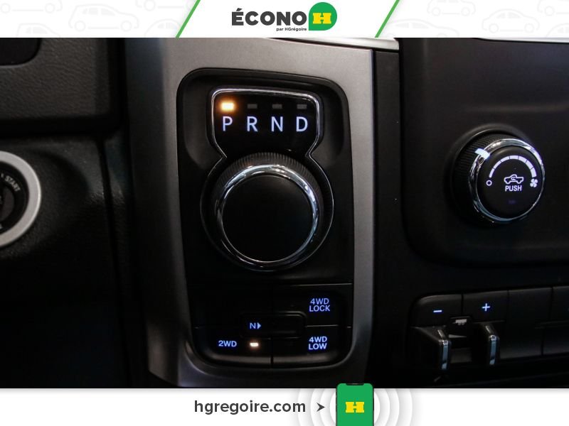 2018 Dodge Ram Grey Saint-Eustache - photo #17