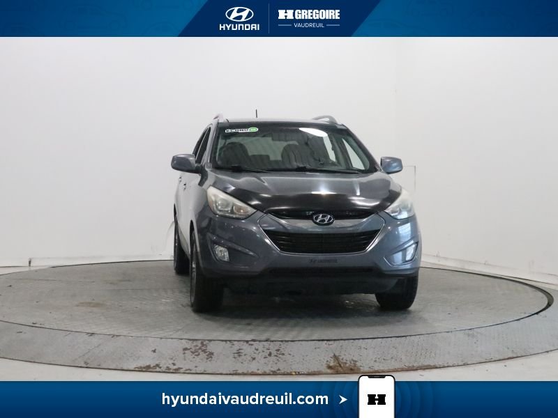 Hyundai Tucson 2014 Gris Saint-Eustache - photo #0