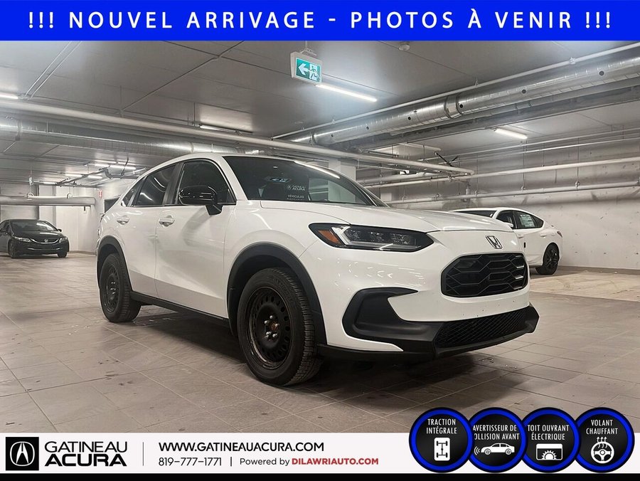 2024 Honda HR-V Sport AWD White