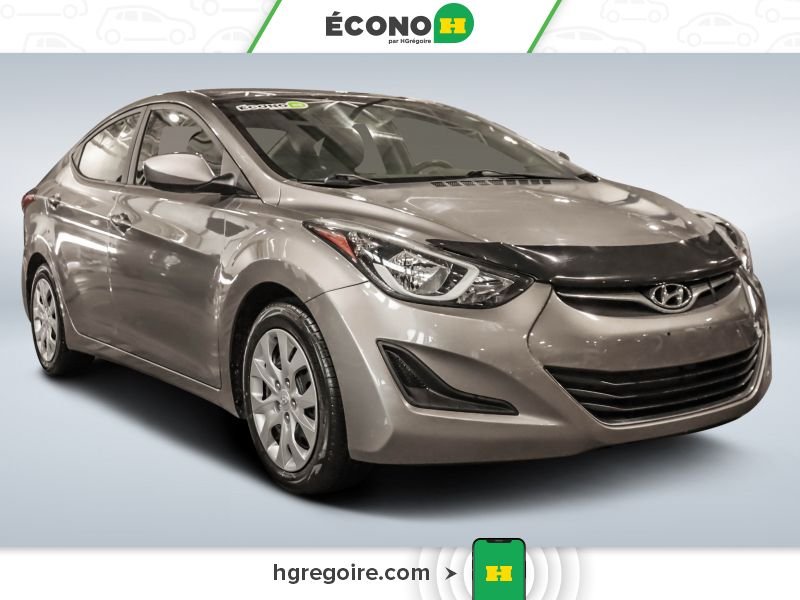2014 Hyundai Elantra Grey Laval - photo #0