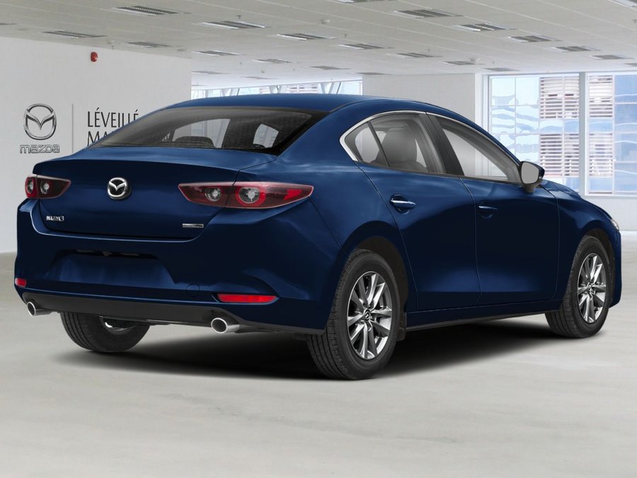 2026 Mazda Mazda3 2026 Deep Crystal Blue Mica