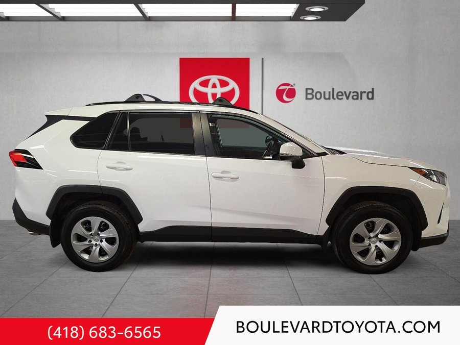 Toyota RAV4 2021 2021 Blanc