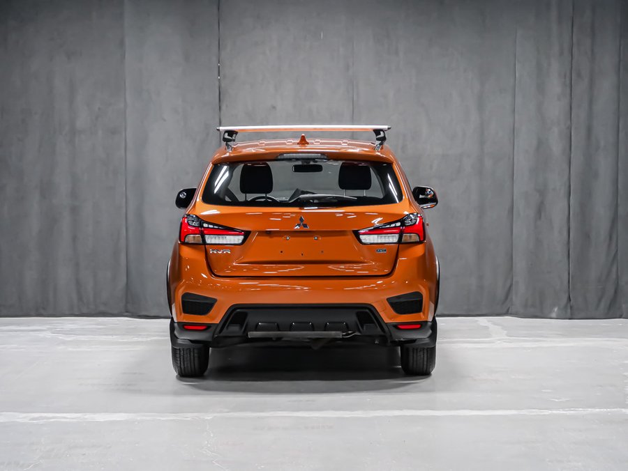 2024 Mitsubishi RVR ES AWC BARRE DE TOIT Orange