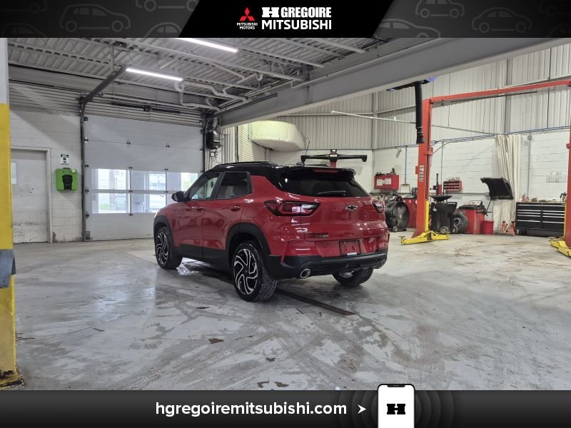 Chevrolet Trailblazer 2026 Rouge Laval - photo #22