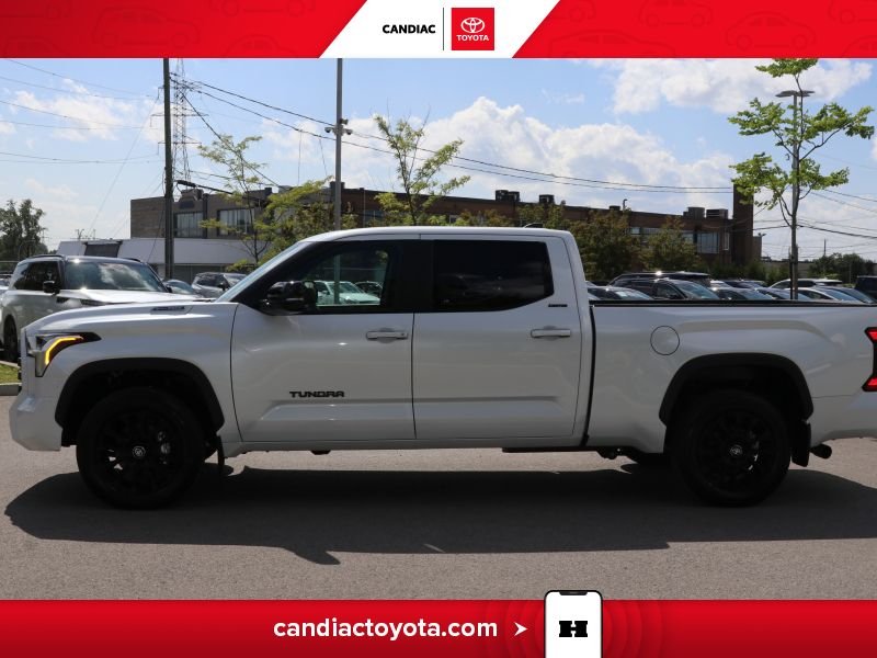 Toyota Tundra 2025 Blanc Laval - photo #15