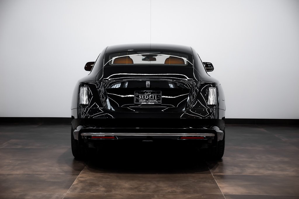 2024 Rolls-Royce Spectre Coupe Black Kirkland - photo #7