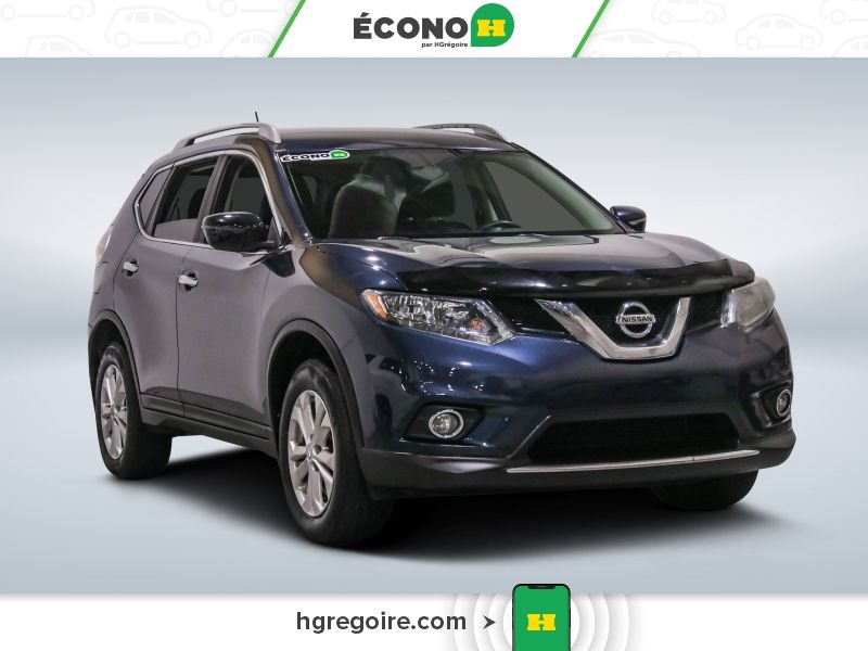 Nissan Rogue 2016 Bleu Blainville - photo #0