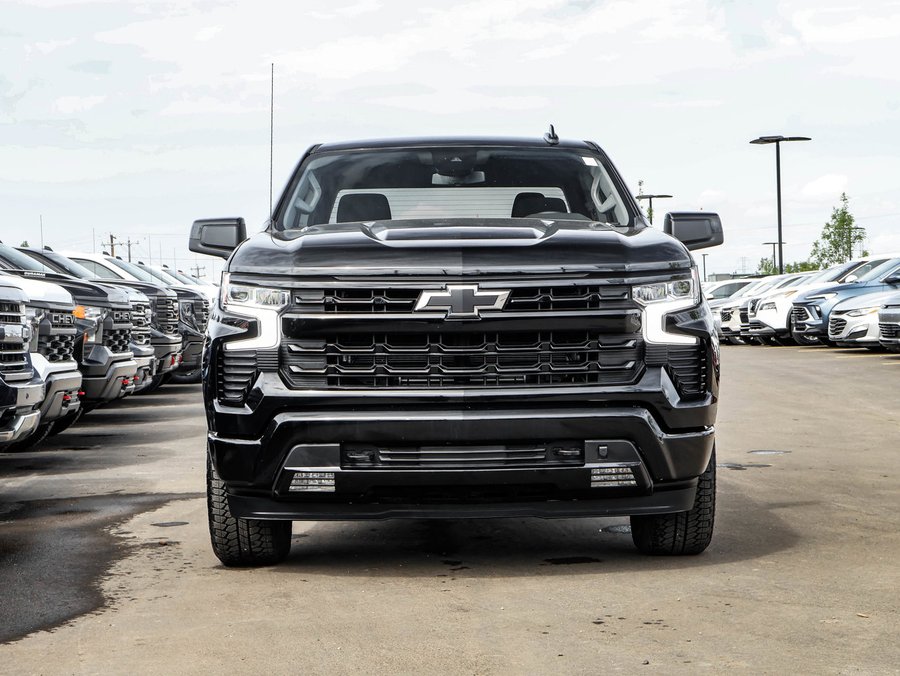 2025 Chevrolet Silverado 1500 2025 Black