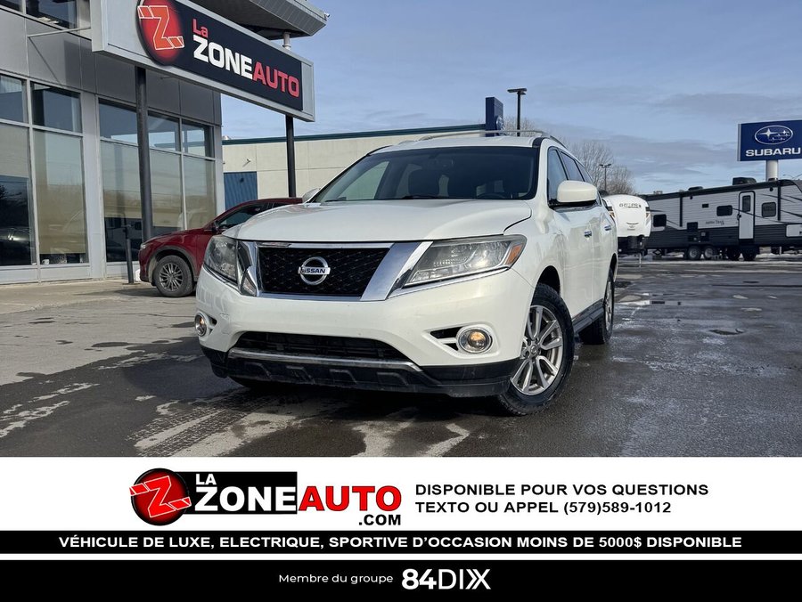 Nissan Pathfinder AWD 2014 2014 Blanc