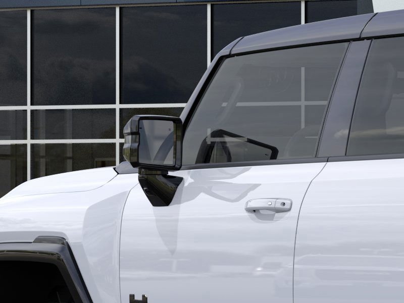 2026 GMC HUMMER EV CAMION 3X cabine multiplace e4WD White Sherbrooke - photo #11