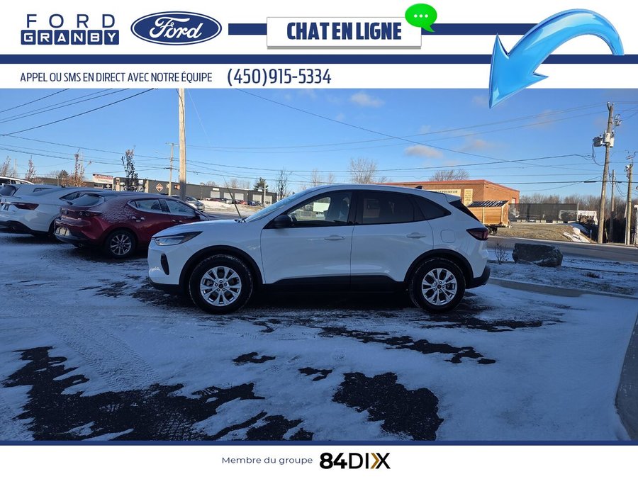 Ford Escape Active 2025 Blanc