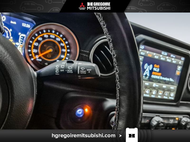 2020 Jeep Wrangler Unlimited Black Blainville - photo #22