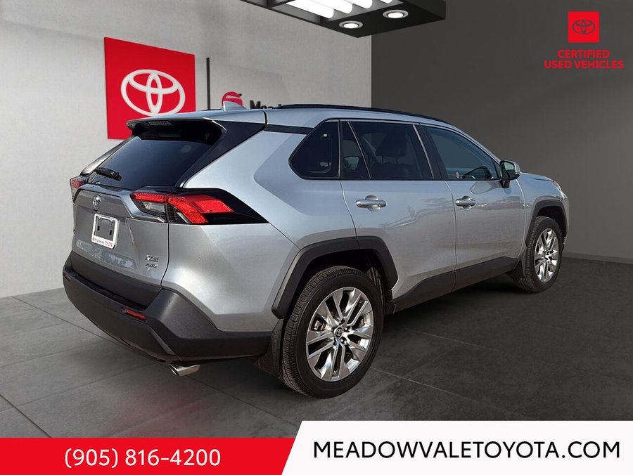 2023 Toyota RAV4 2023 Silver