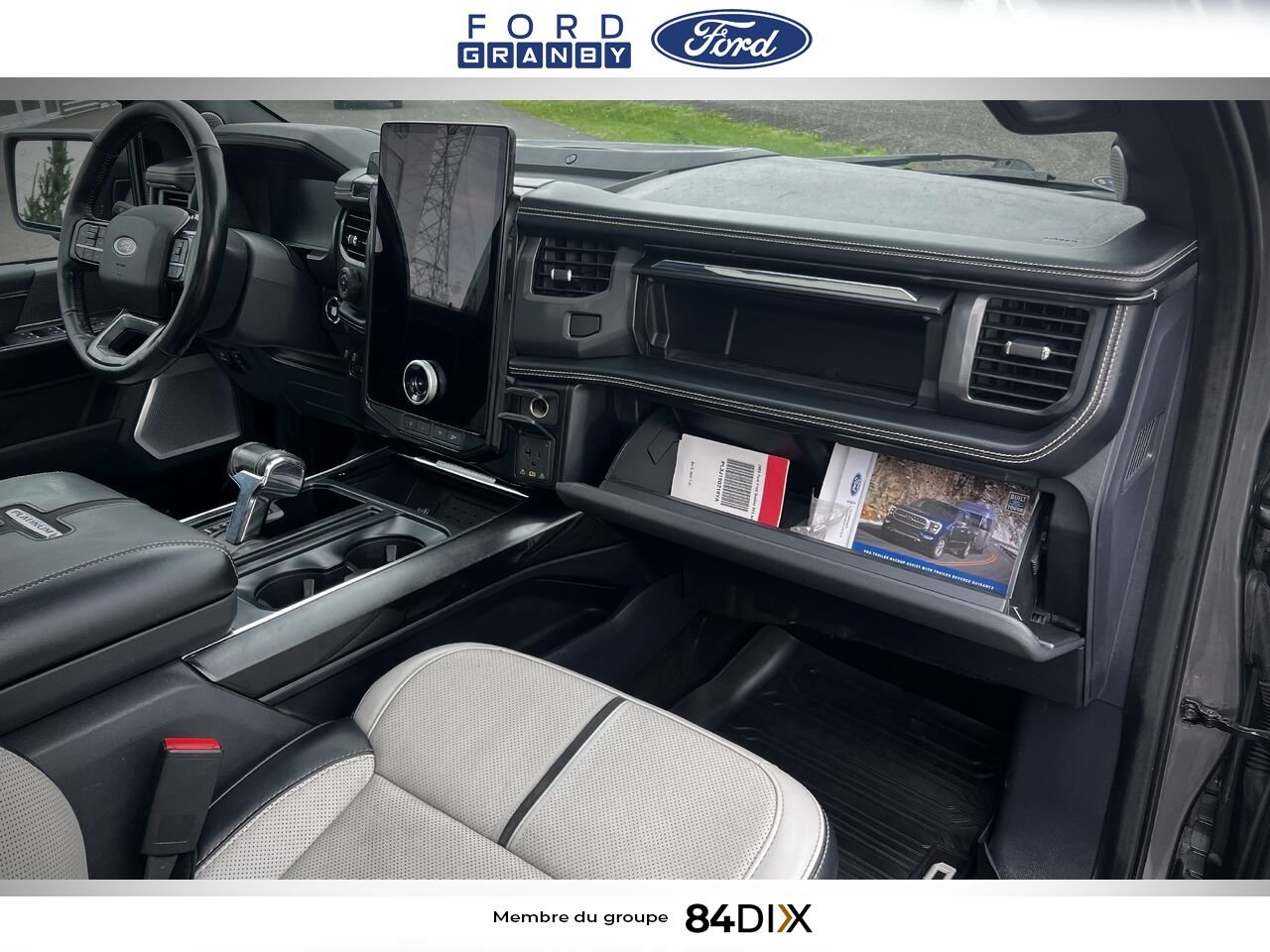 2023 Ford F-150 Lightning Grey Granby - photo #28