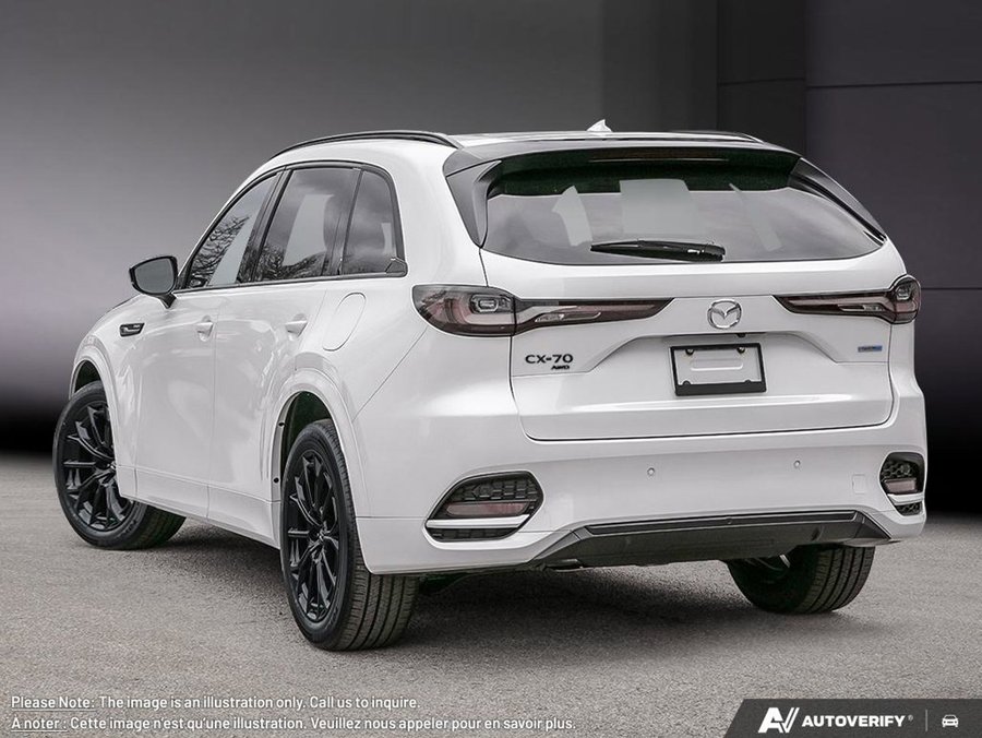 Mazda CX-70 hybride léger 2026 2026 Blanc rhodium métallisé