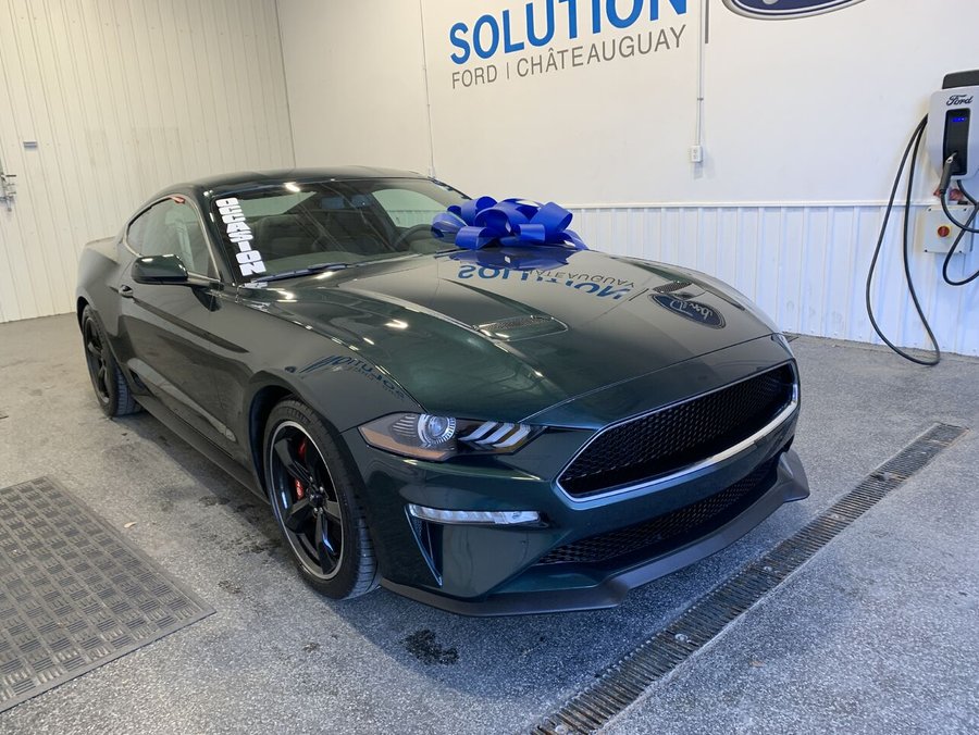 Ford Mustang Bullitt 2019 2019 Vert