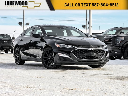 2024 Chevrolet Malibu 2024 Black