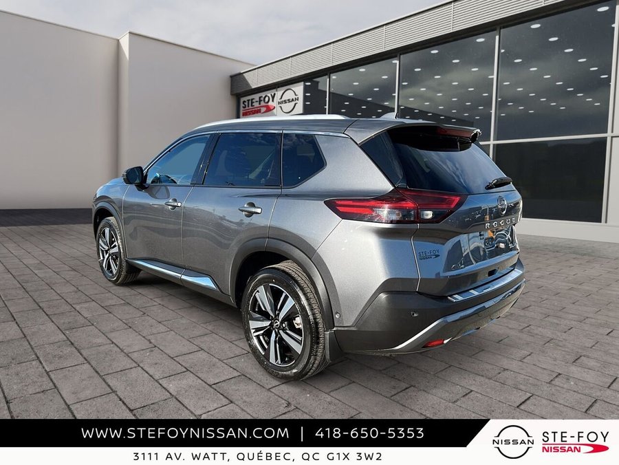 2023 Nissan Rogue 2023 Grey