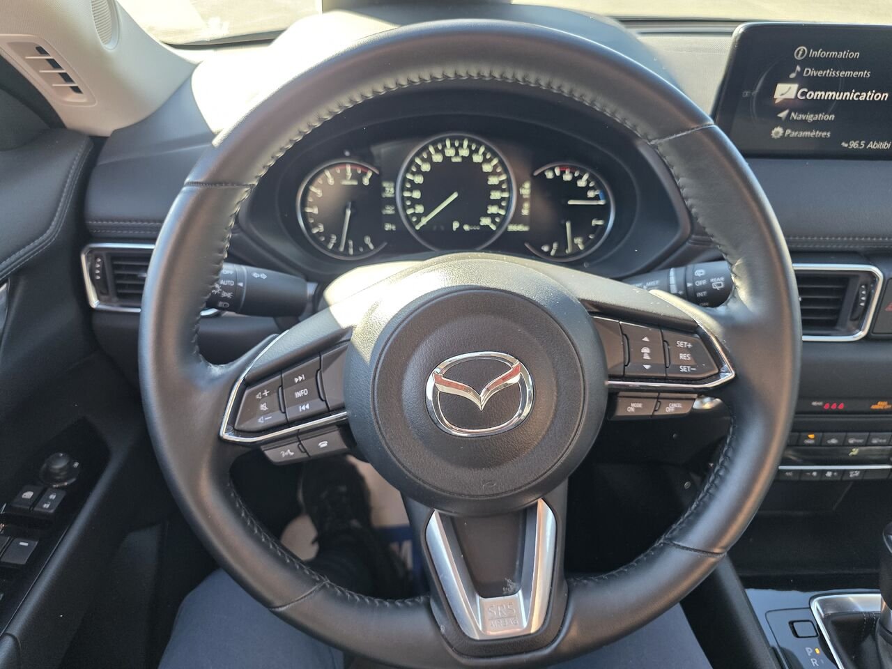 Mazda CX-5 GS 2024 Gris Rouyn-Noranda - photo #7