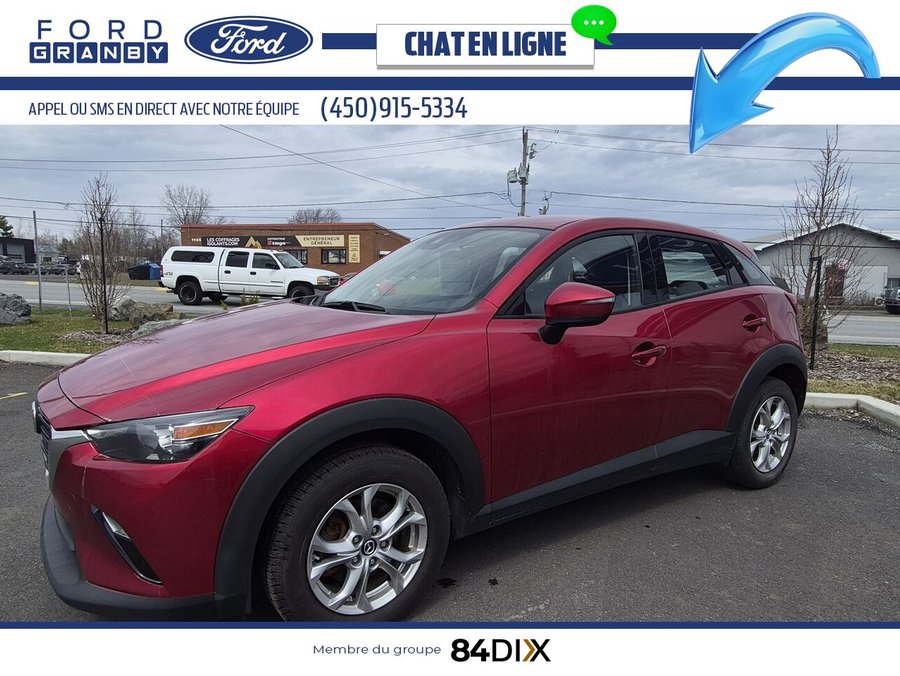 Mazda CX-3 GS TI/AWD GS TI/AWD 2020 Rouge